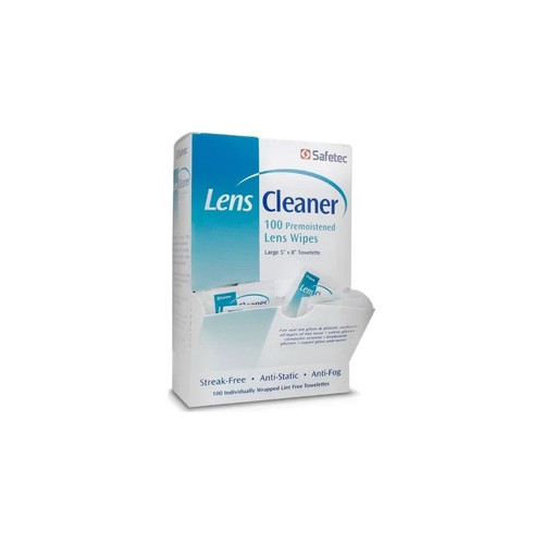 Safetec Of America - 37000 - Wipes, Cleaner Lens