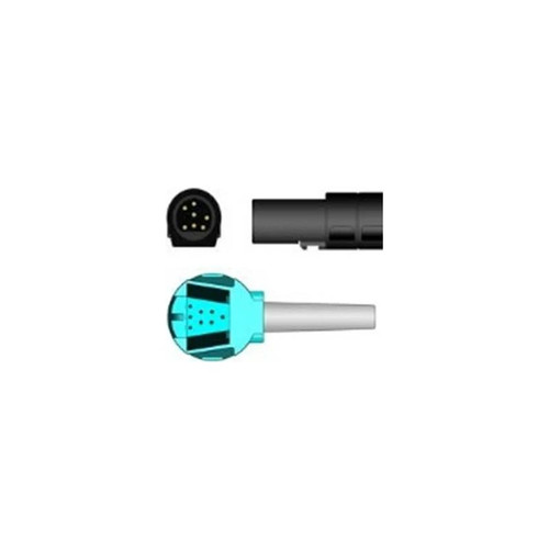 Sage Services Group - E05X-22M - Spo2 Extension Cable 7 - Pin Connector Monitor Side, 8 - Sensor 2.2M