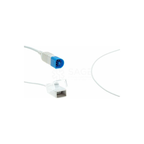Sage Services Group - Philips - E01-30M - Spo2 Patient Cable 8 - Pin D Connector Monitor Side, 9 - Sensor 3.0M For Use With Monitors