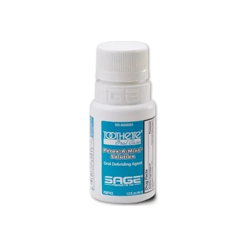 Sage Services Group - Toothette - 6065 - Products - Mouthwash 1.5 Oz Mint Flavor