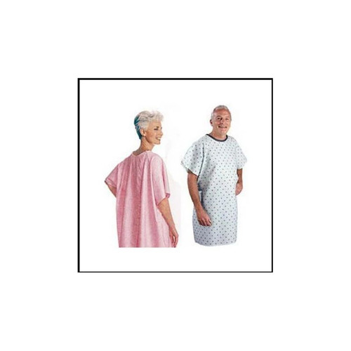 Salk - Snap - 500Lpp - Wrap Company Adult Patient Gown Buds