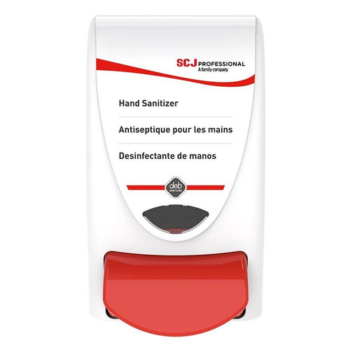 Sc Johnson - San1Lds - Professional Usa Hand Hygiene Dispenser White Plastic Manual Push 1 Liter Wall Mount