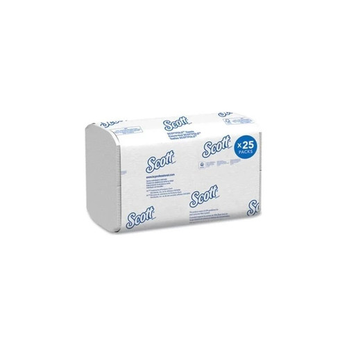 Scott - Kcc-01980 - Pro Fold Towels, 1 - Ply, 9.4 X 12.4, White