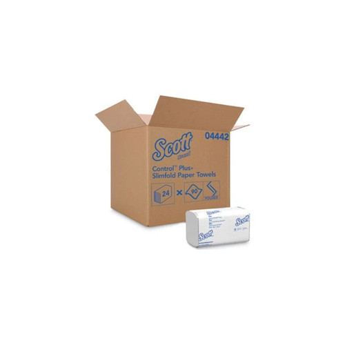 Scott - Kcc-04442 - Slimfold Towels, 1 - Ply, 7.5 X 11.6, White