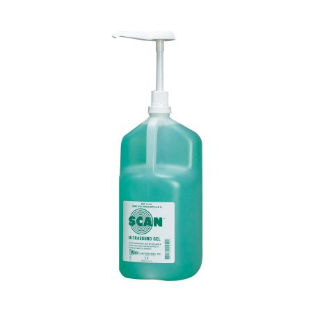 Parker - Scan - 11-28S - Labs - Ultrasound Gel Transmission 1 Gal Dispenser Bottle