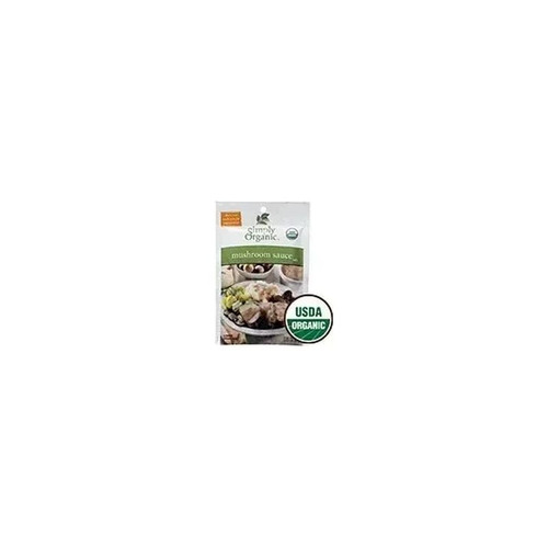 Simply Organic - 18541 - Mushroom Sauce Mix