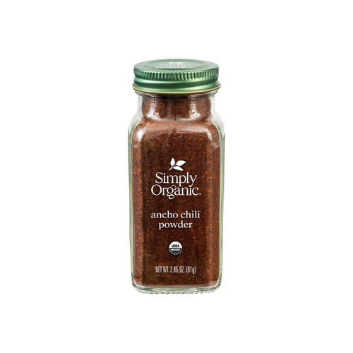 Simply Organic - 19559 - Ancho Chili Powder Bottle