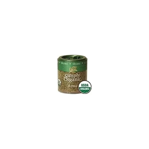 Simply Organic - 50070 - Thyme Leaf Whole Mini Spice
