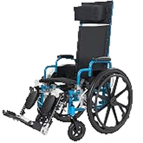 Skil-Care - 703106 - Reclining Wheelchair W/Backrest