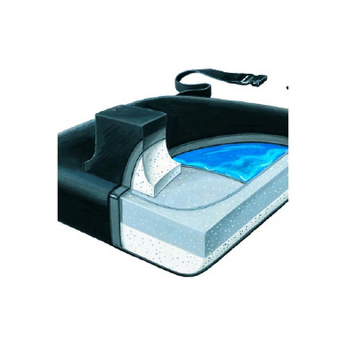 Skil-Care - 781014 - Universal Lsi Cushion Cover With Straps