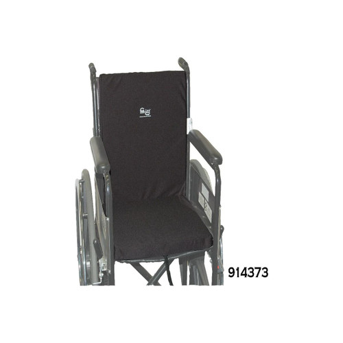 Skil-Care - 914375 - Wheelchair Backrest Seat Combo W/Foam Cushion