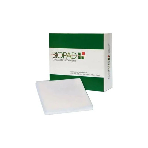 Skinsafe - 132644B - Biopad Collagen Dressing, 4" X 4", Sterile, Latex - Free.