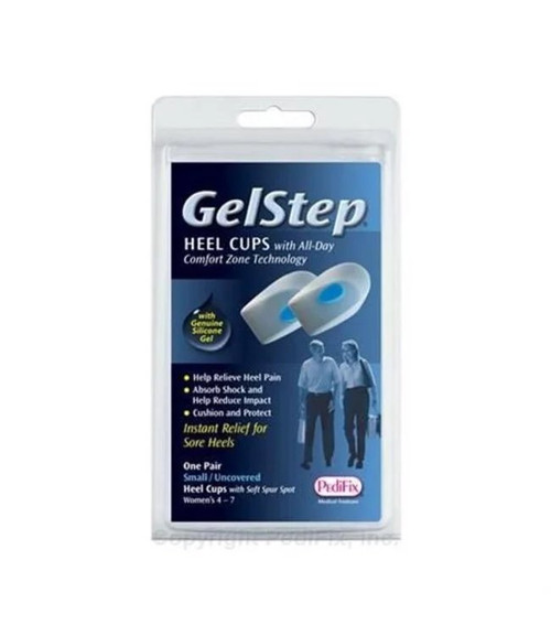 Pedifix - Gelstep - 5050-C-L - Heel Cup Large Without Closure Male 9 To 11 - 1/2 / Female 10 - 12 Foot