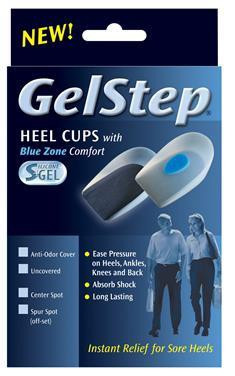 Pedifix - Gelstep - 5050-C-L - Heel Cup Large Without Closure Male 9 To 11 - 1/2 / Female 10 - 12 Foot