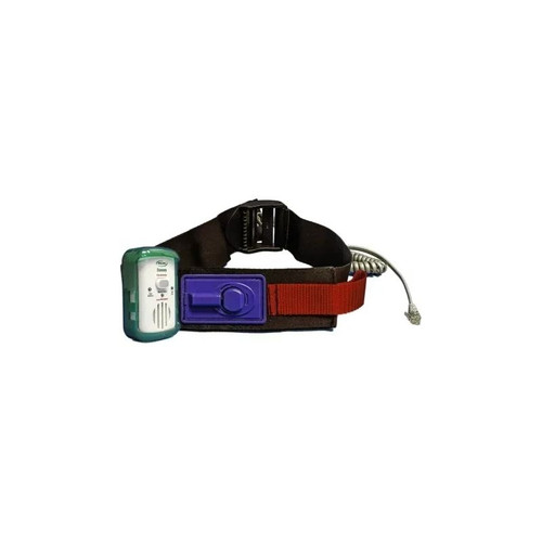 Smart Caregiver - Esb90V-Sys - Tl - 2100E With 2109V - Antimicrobial Quick Release Hook And Loop Seat Belt (Adjustable Belt)