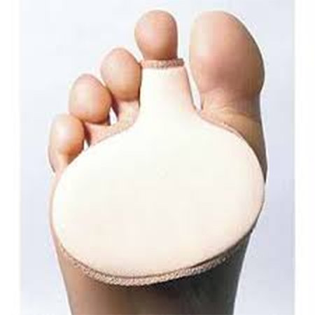 Pedifix - 8188-S - Metatarsal Cushion Small Pull - On Foot
