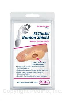 Pedifix - Feltastic - P48 - Bunion Pad One Size Fits Most Pull - On Foot
