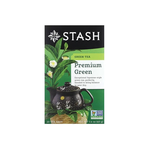 Stash Tea - 548229 - Premium Green
