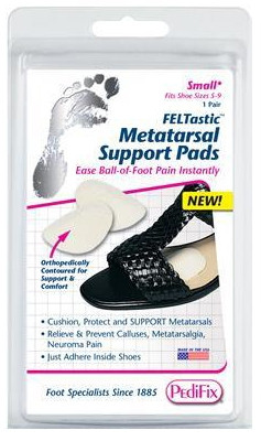Pedifix - Feltastic - P86M - Company Metatarsal Support Pads