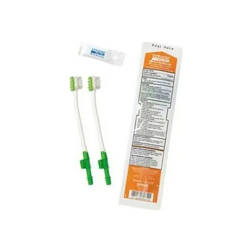 Stryker - Toothette - 6173 - Single Use Suction Toothbrush System