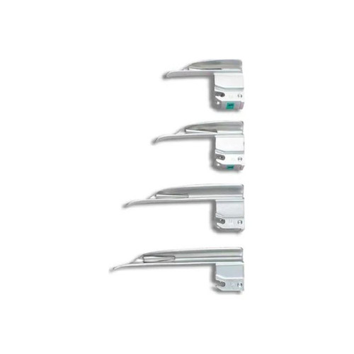 Sun Med - Greenline Wis-Hipple - 5-5234-01 - Laryngoscope Blade Size 1 Infant