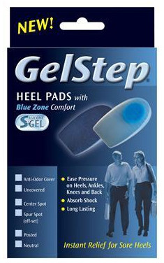 Pedifix - Gelstep - 5100-C-L - Heel Pad Large Without Closure Foot