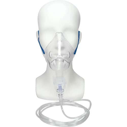 Sun Med - 0309 - Vixone - 309 - Handheld Nebulizer Kit Small Volume Medication Cup Universal Aerosol Mask Delivery