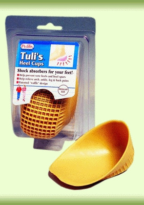 Pedifix - Tulis - P85-Lrg - Tuli S Heel Cup Large