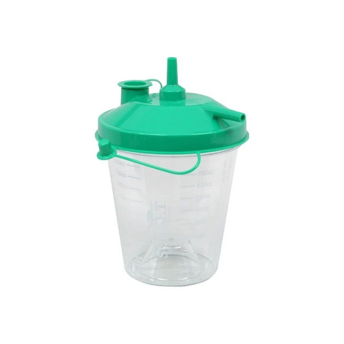 Sunset Healthcare Solutions - Res023Aw - Suction Canister 800 Ml Sealing Lid
