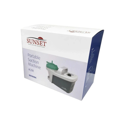 Sunset Healthcare Solutions - Su100Dc-Adapt - Portable Suction Machine Replacement Power Adapter (No Cord)