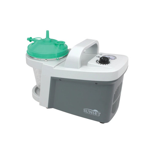 Sunset Healthcare Solutions - Su100Dc-Bag - Portable Suction Machine
