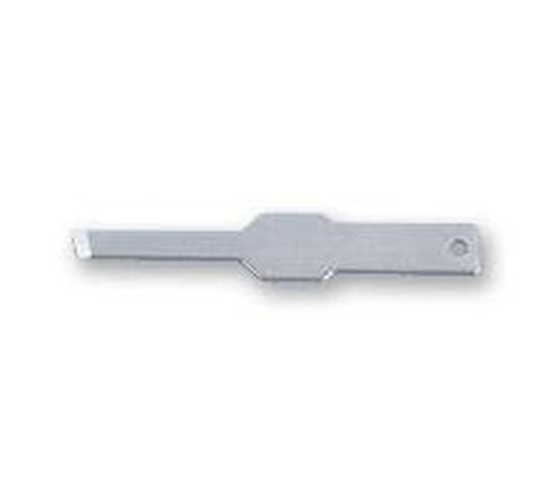 Surgical Specialties - 312 - Chisel Blade 15 Mm Flat Edge Stainless Steel Nonsterile