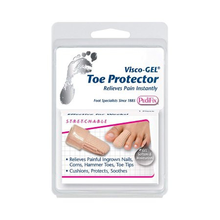 Pedifix - Visco-Gel - P82-L - Toe Protector Large Pull - On Foot