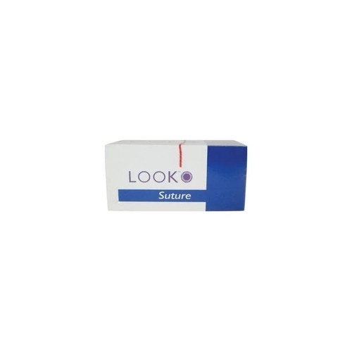 Surgical Specialties - D424N - Suture, Sharpoint Silk 0 Blk Br 75Cm Ct - 1 Taper Point