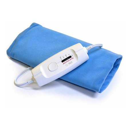 Pharma Supply - Caraco Pharmaceutical Laboratories - 327 - Advocate Classic Moist/Dry Heating Pad General Purpose Cloth Cover Reusable
