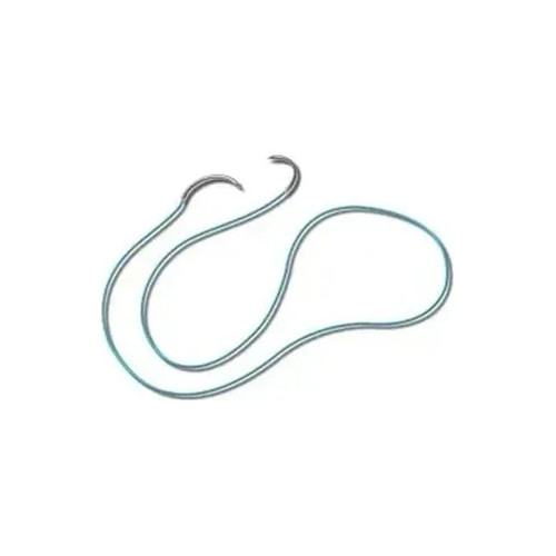 Surgical Specialties - Look - 543B - Absorbable Suture With Needle Chromic Gut C - 16 3/8 Circle Reverse Cutting Size 5 - 0