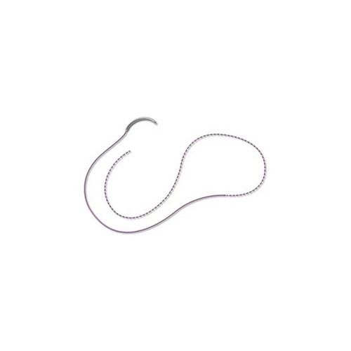 Surgical Specialties - Look - 911B - Nonabsorbable Suture With Needle Nylon C - 17 3/8 Circle Reverse Cutting Size 6 - 0 Monofilament