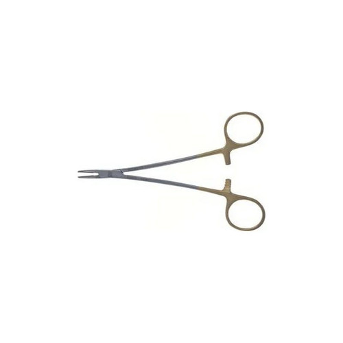 Teleflex - Arrow - 510400 - Medical Needle Holder 6 Inch Length 13.4 X 2 Mm Jaws