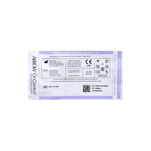 Teleflex - Arrow - 9471-Vc-006 - Aspiration Kit Ported