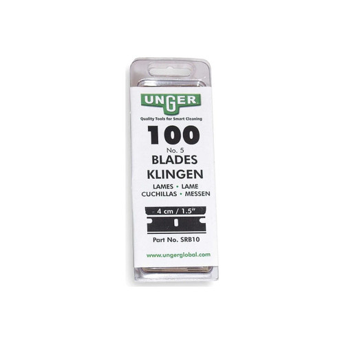 Rj Schinner - Unger - Srb10-Pack - Co - Replacement Blade 1 - 1/2 Inch