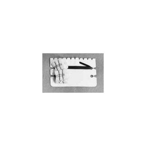 Teleflex - Gardlok - 200105 - Medical Surgical Neuro Sponge X - Ray Detectable Cotton 3/4 Inch 10 Count Card Sterile