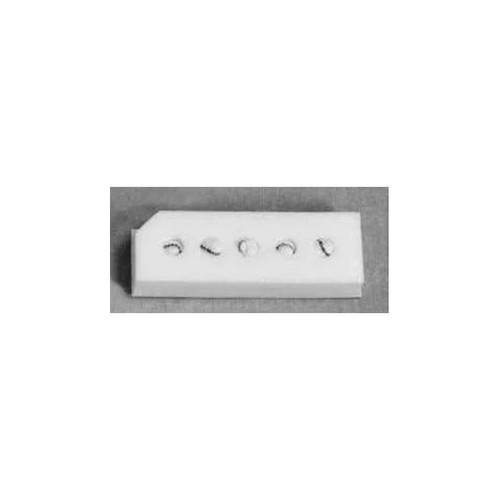 Teleflex - Gardlok - 200218 - Medical Surgical Cherry Dissector Sponge X - Ray Detectable Cotton / Gauze 1/4 Inch Diameter 5 Count Pack Sterile