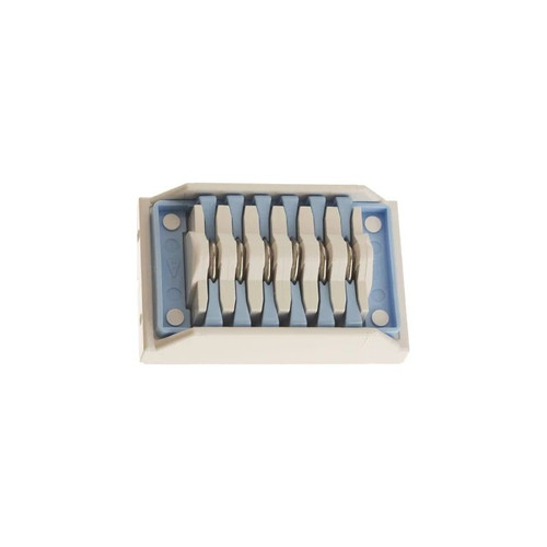 Teleflex - Horizon - 002200 - Adhesive Cartridge Style Ligating Clip Titanium Medium Blue 6 Clips