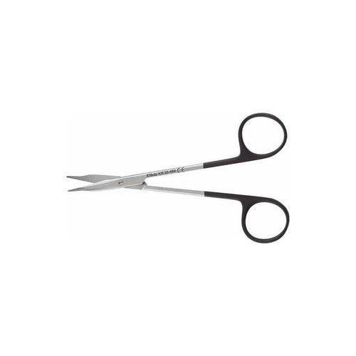 Teleflex - Kmedic - Km41272 - Medical - Needle Holder 6 Inch Length Straight Serrated Jaw Finger Ring Handle