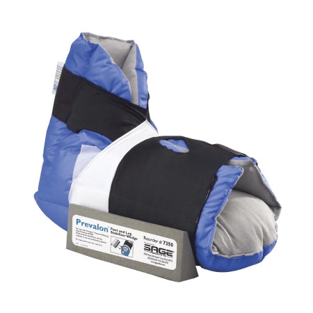 Sage Services Group - Prevalon - 7350 - Products - Foot / Leg Stabilizer Wedge Foam Gray