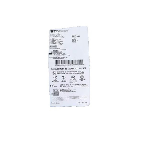 Tidi Products - 5429 - C - Arm Equipment Covers, Clear, Polyethlyene, Fits Oec 9600/9800, Siemens Arcadis Avantic, Sterile