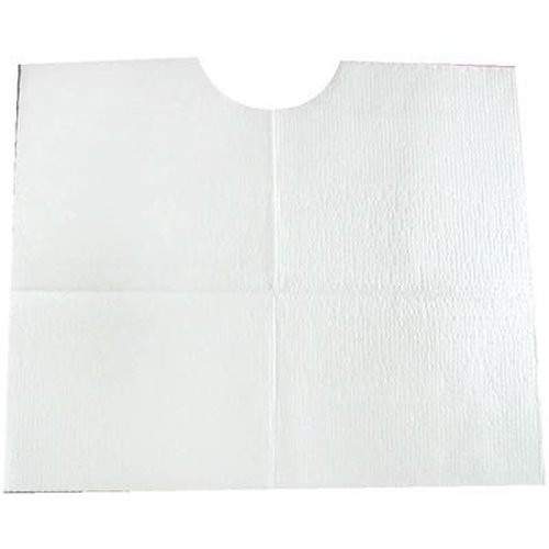 Tidi Products - 917441 - Towel, 3 - Ply Tissue & Poly, Neck With Cutout