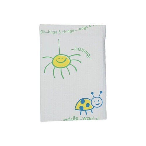Tidi Products - Choice - 981414 - Table Paper 14 Inch Width Print (Bugs And Things) Crepe