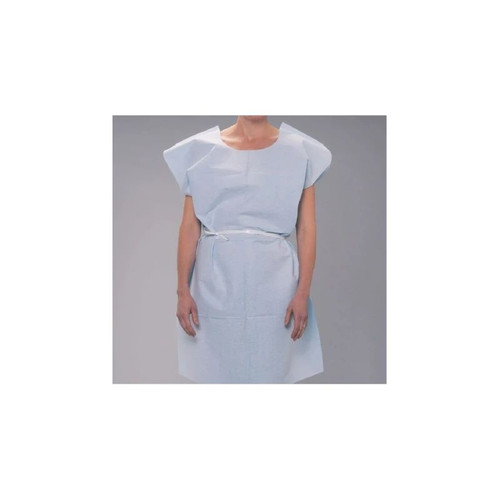 Tidi Products - Grip-Lok - 980830 - Choice Gowns Tissue/Poly/Tissue Pebble