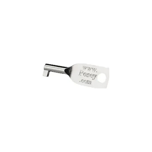 Tidi Products - Posey - 1074 - Twice - As - Tough Replacement Key Silver And Tab